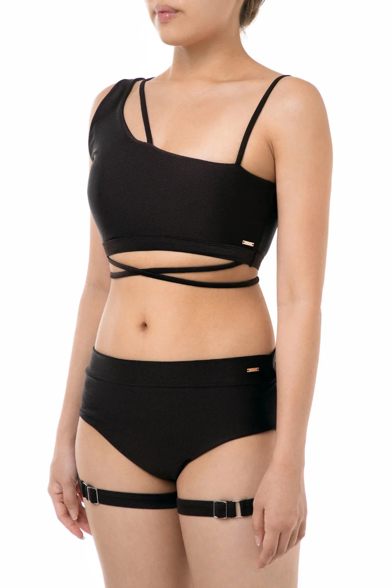 Flole Cradle Top - Black - Image 5
