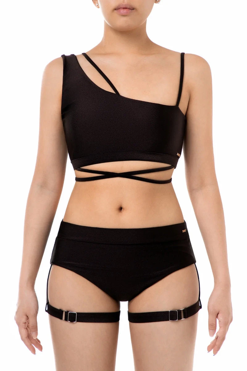Flole Cradle Top - Black - Image 3
