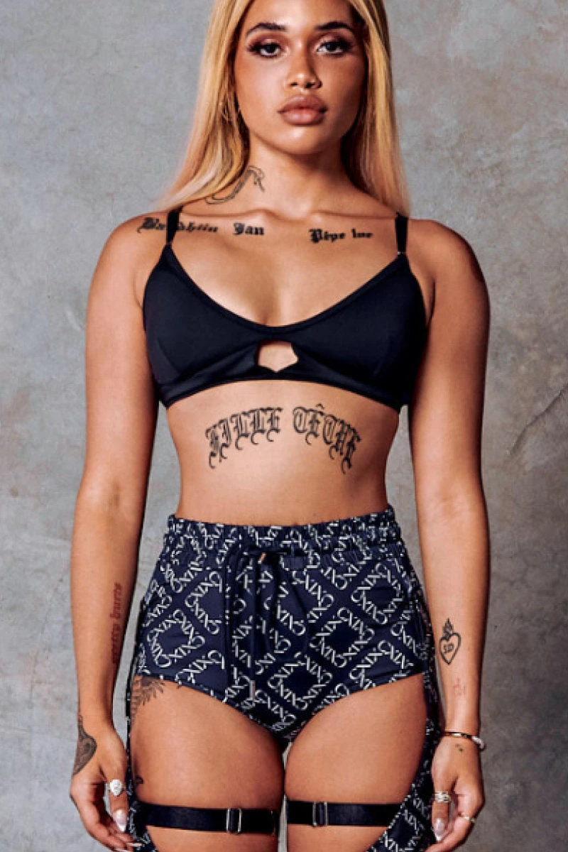 CXIX 119 Bralette - Black - Image 3