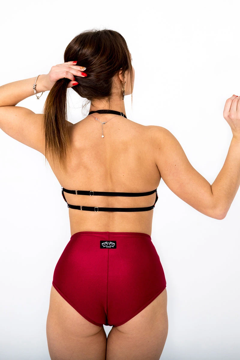 Shark Polewear Cherry Top - Sugar Skulls - Image 2