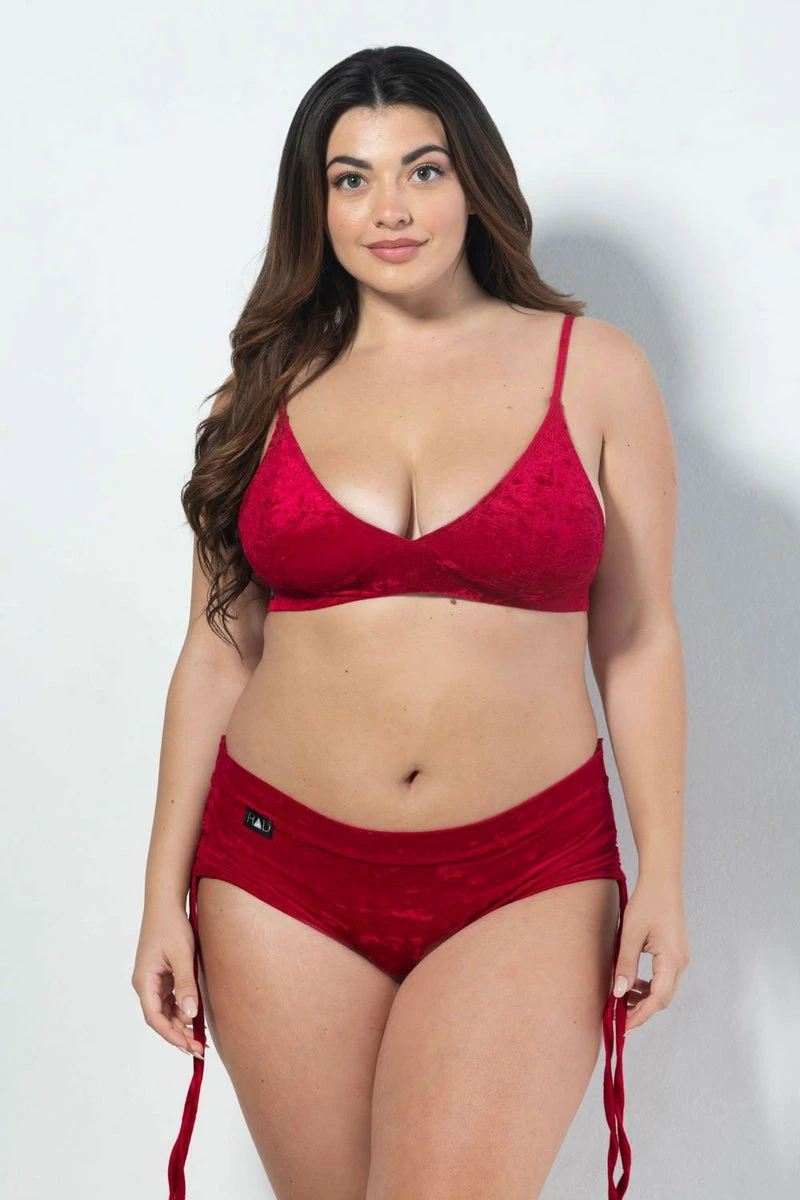 RAD Monica Top - Velvet Red - Image 5