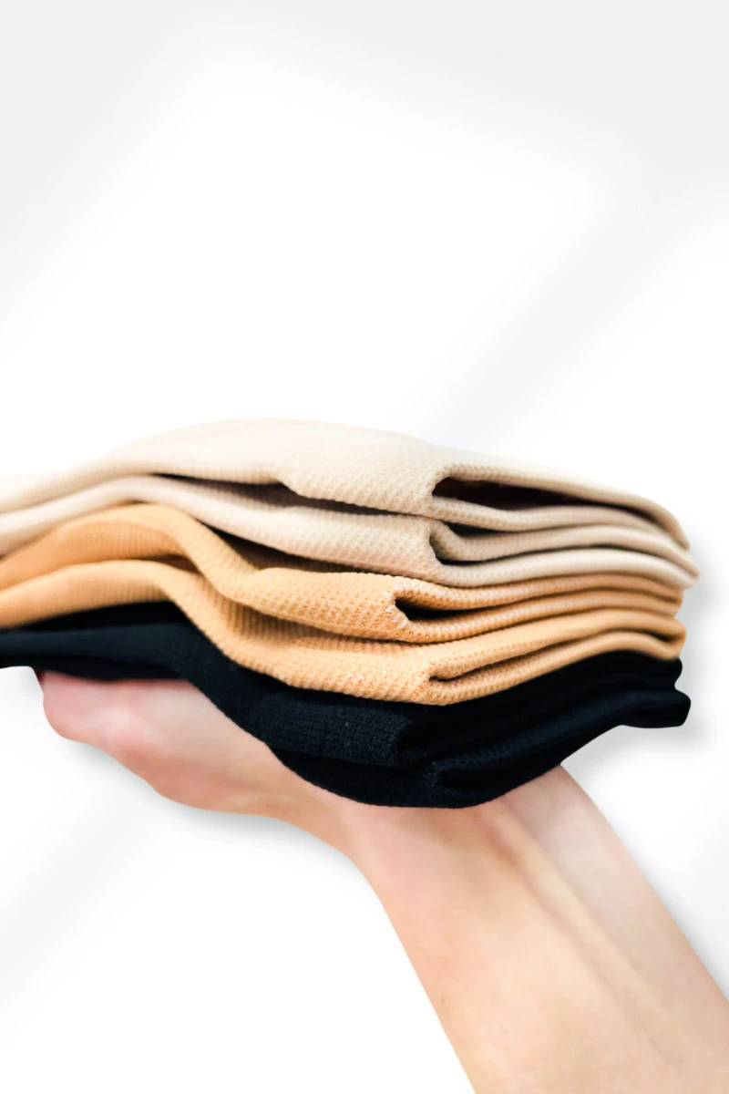 Pole Addict Kneepads - Volcanic Black - Image 3