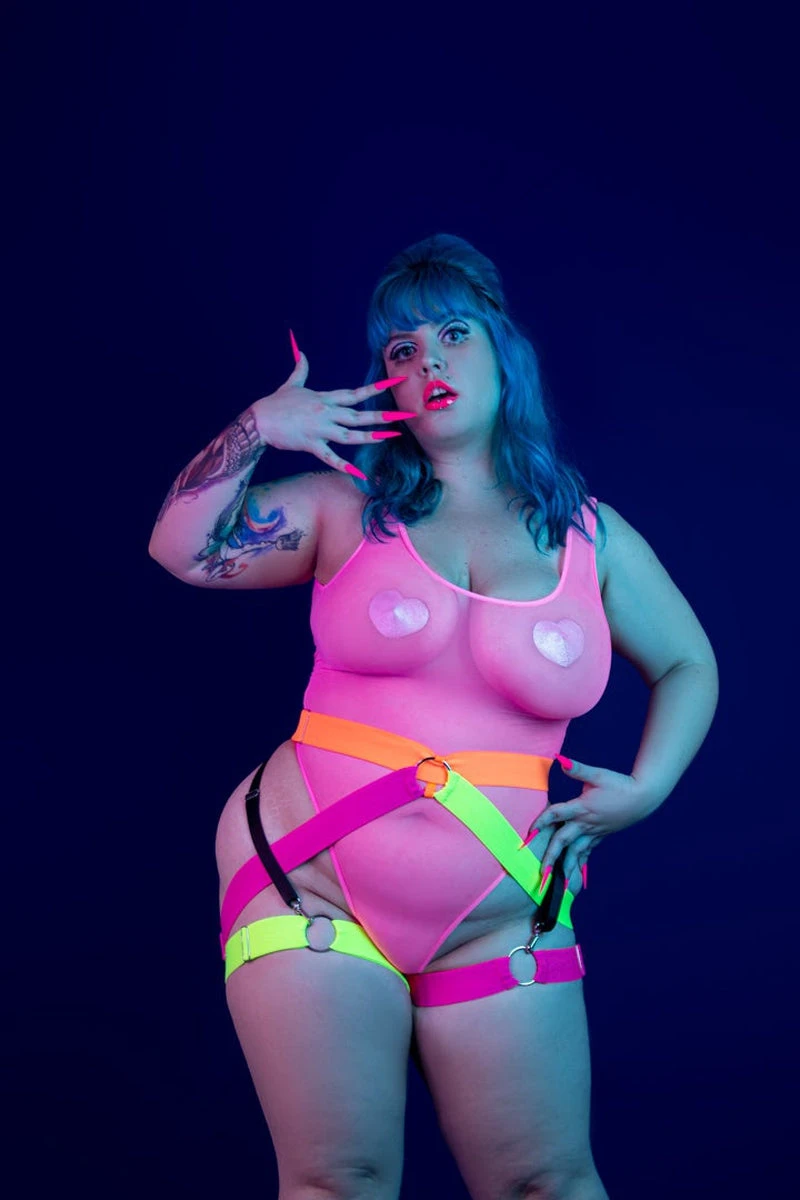 Rolling Bottom Harness - FLURO - Image 2