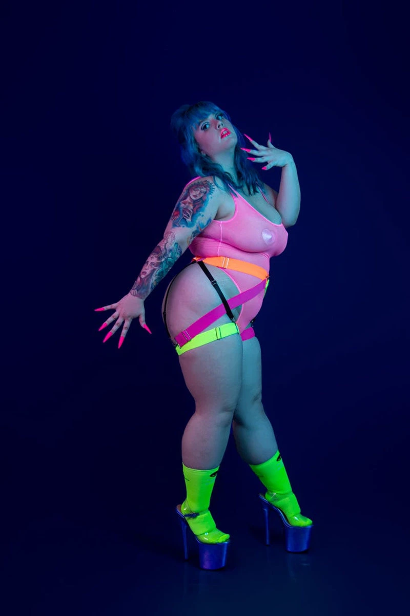 Rolling Bottom Harness - FLURO - Image 7