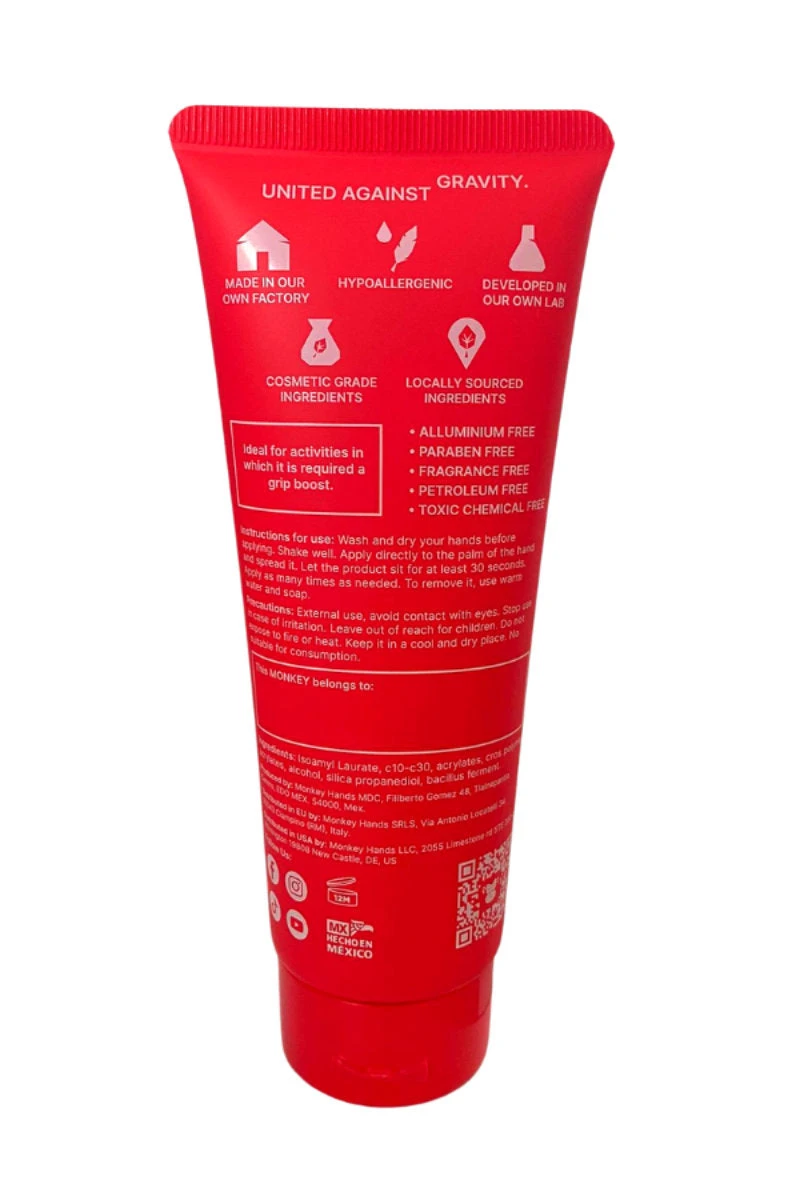 Monkey Hands Grip Aid - Sticky (100ml) - Image 2