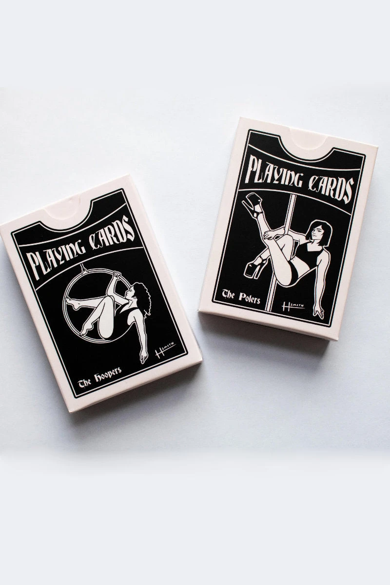 Up In Motion Playing Cards - Hoop - Image 4