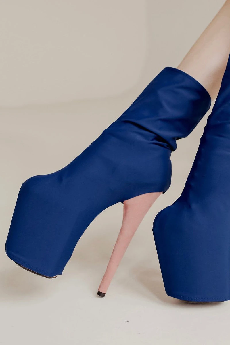 FANNA Shoe Protector - Blue - Image 2