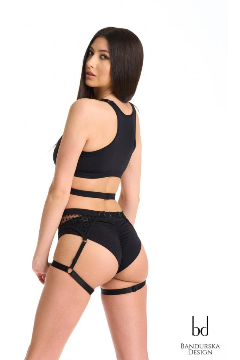 Bandurska Sugar Suspender Accessory - Black - Image 2